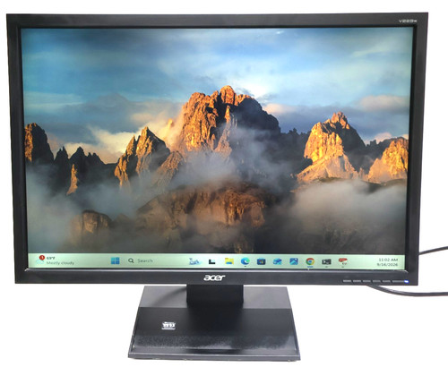 Acer v223w ejbd black - acer,